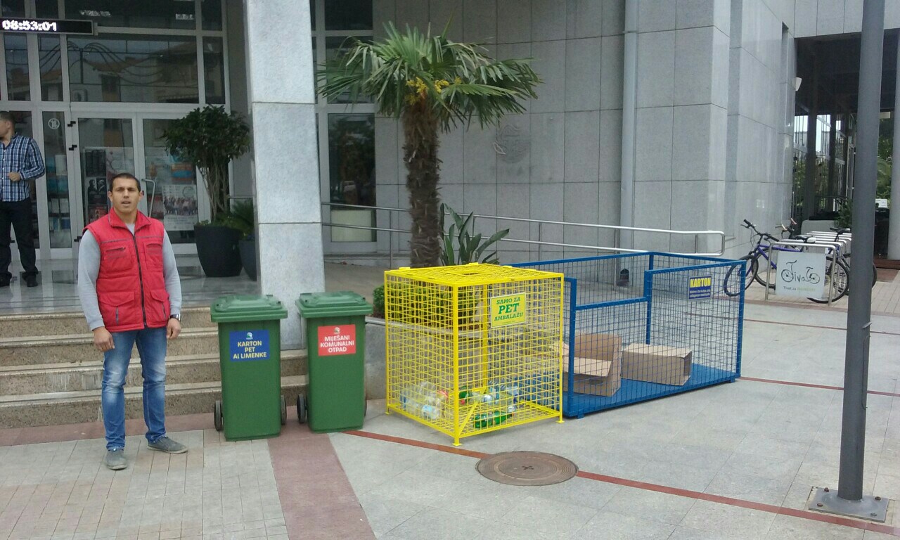 prezentacija o primarnoj selekciji otpada